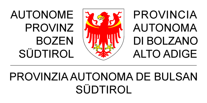 Logo Provincia Autonoma di Bolzano - Sudtirol